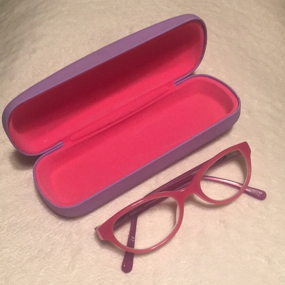 Marchon NYC kids pink frames - Picture 8 of 8